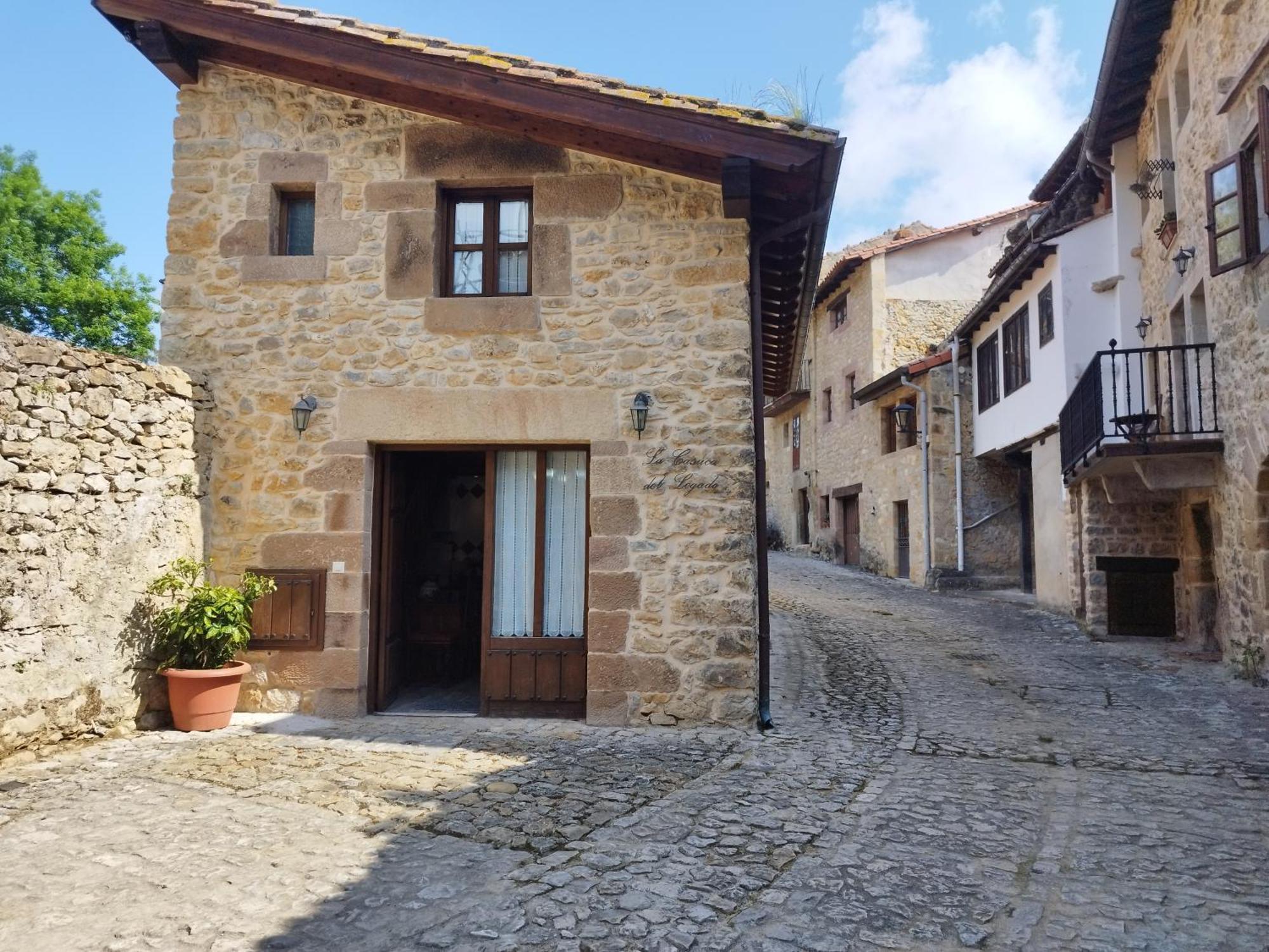 Apartamentos Legado De Santillana Сантильяна-дель-Мар Экстерьер фото