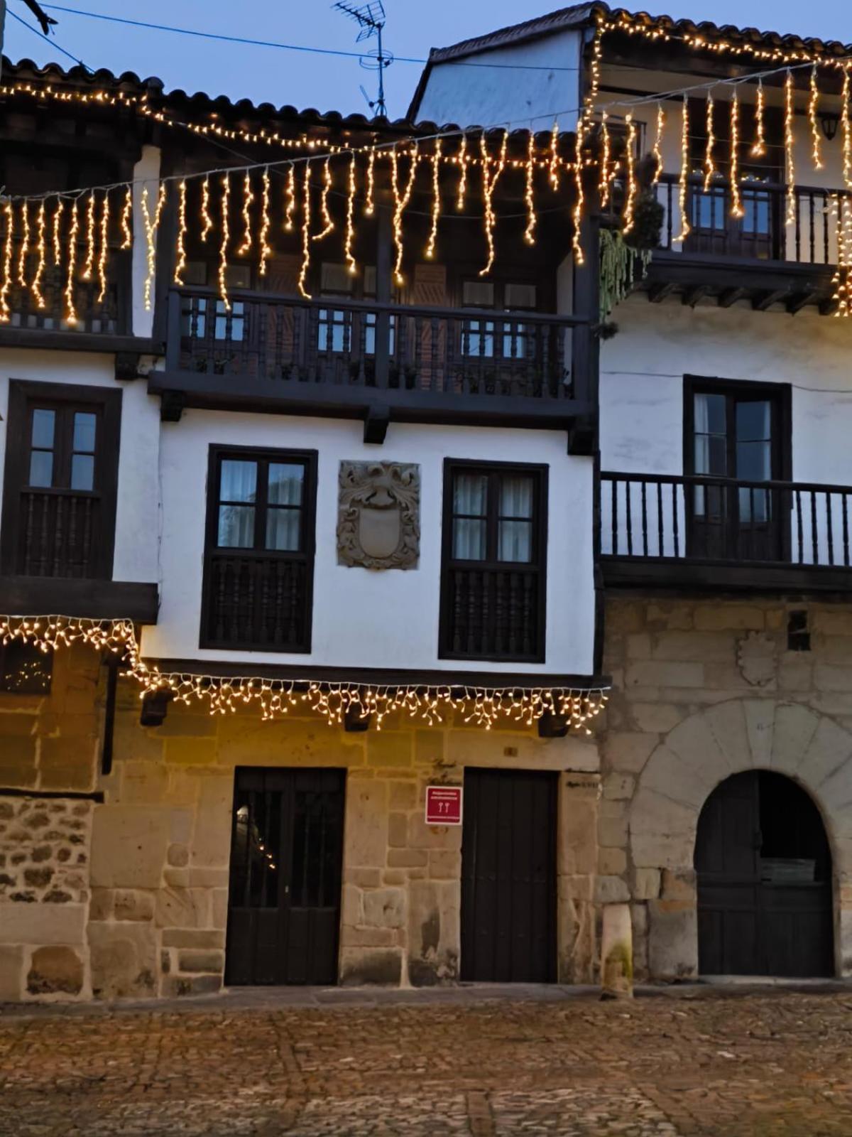 Apartamentos Legado De Santillana Сантильяна-дель-Мар Экстерьер фото